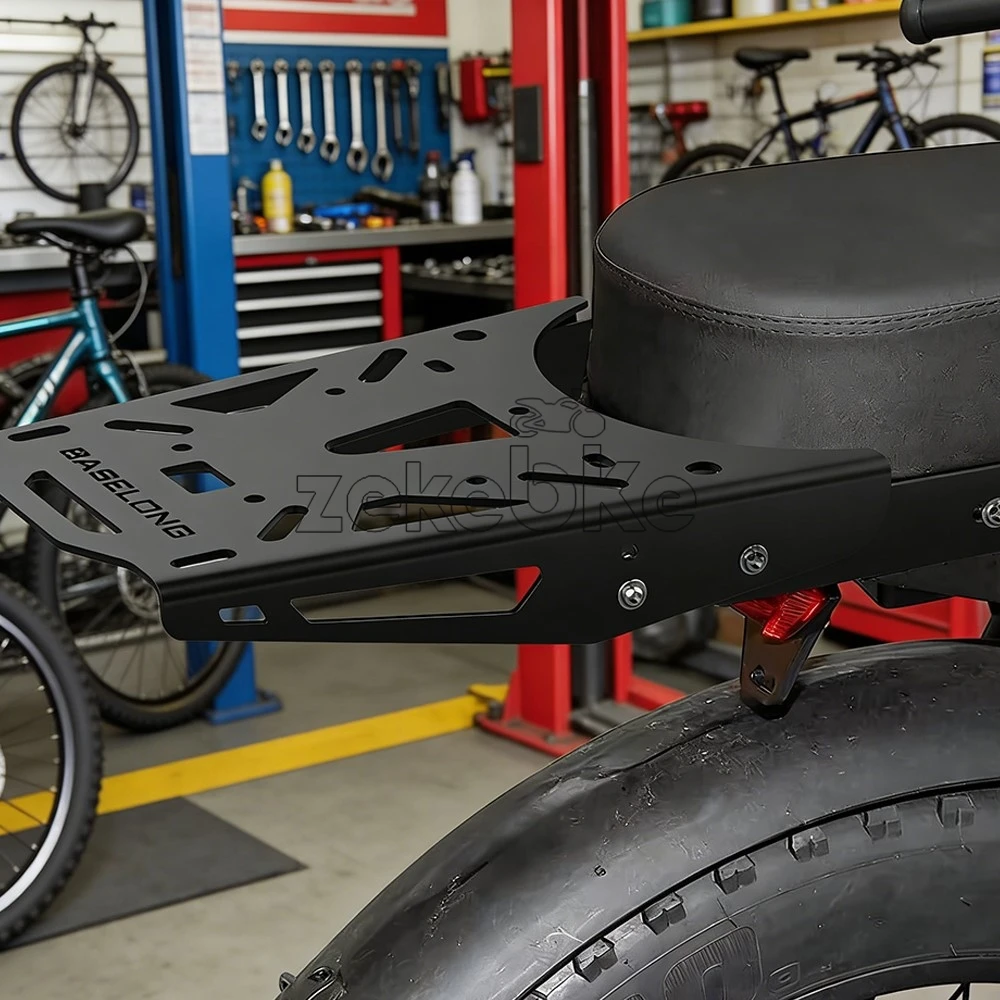 FOR SUPER 73 S/Z Electric Bike Rear Rack Bike Cargo Rack For Super 73 Z and S Series Rear Frame Bicycle Luggage Rack Accessories