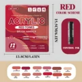 12 Red Tones