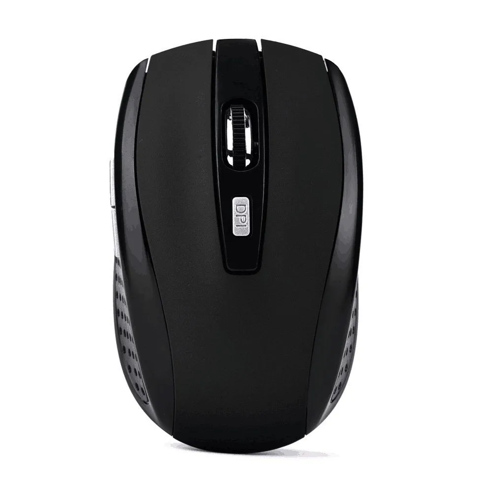 2.4G Mobile Optical office wireless mouse, tone-free mouse, adjustable notebook notebook notebook news department level