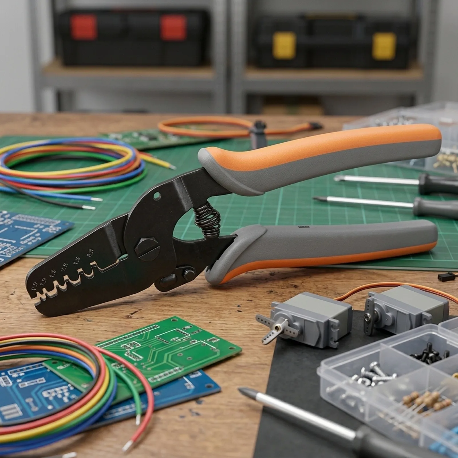 Industrial Cutter AWG28-20 Terminals Connectors Crimping Tools For Ser Vo IWS-2820M Open   Industrial Cutter AWG28-20