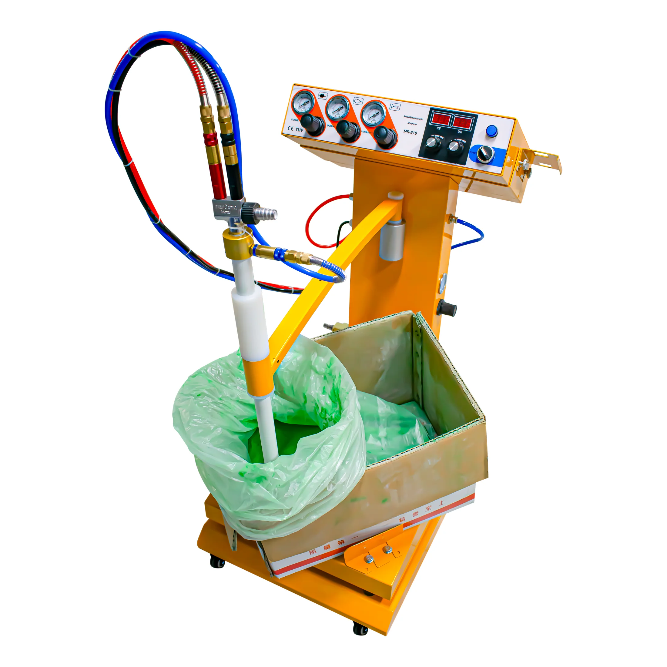 

Electrostatic Spray Machine for Electrostatic Powder Curing Ovens