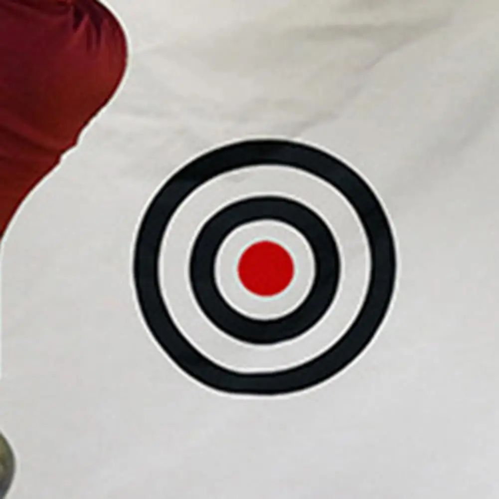 Canvas Fabric Golf Target Cloth 57 X 59 Golf Target Cloth Replacement Silent Practice Hitting Net Indoor Outdoor for Golf