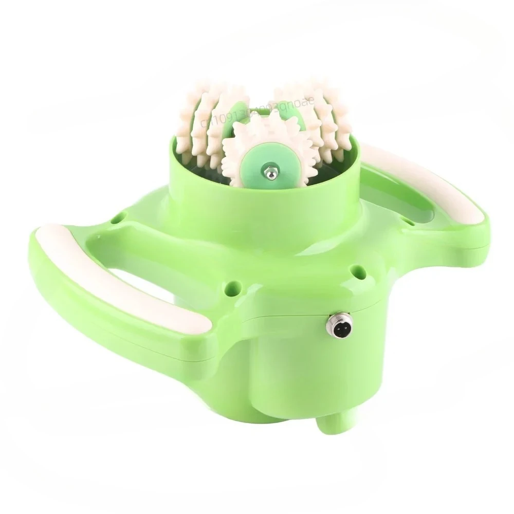 

3D Kneading Massage Tool Handheld Shoulder Neck Massager Relieve Fatigue Electrical Cervical Body Massager 100-240V