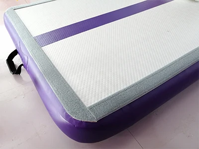 Горячая Распродажа, настраиваемый надувной коврик для батута DWF, акробатическая платформа, надувной коврик для гимнастики, тренировочный коврик