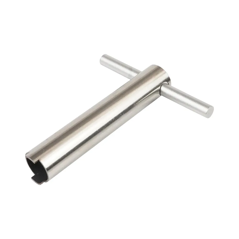 Stainless Steel Constructed 1224 Faucet Valve Core Tool Optimized for Repeated Use in Residential Plumbing Tasks