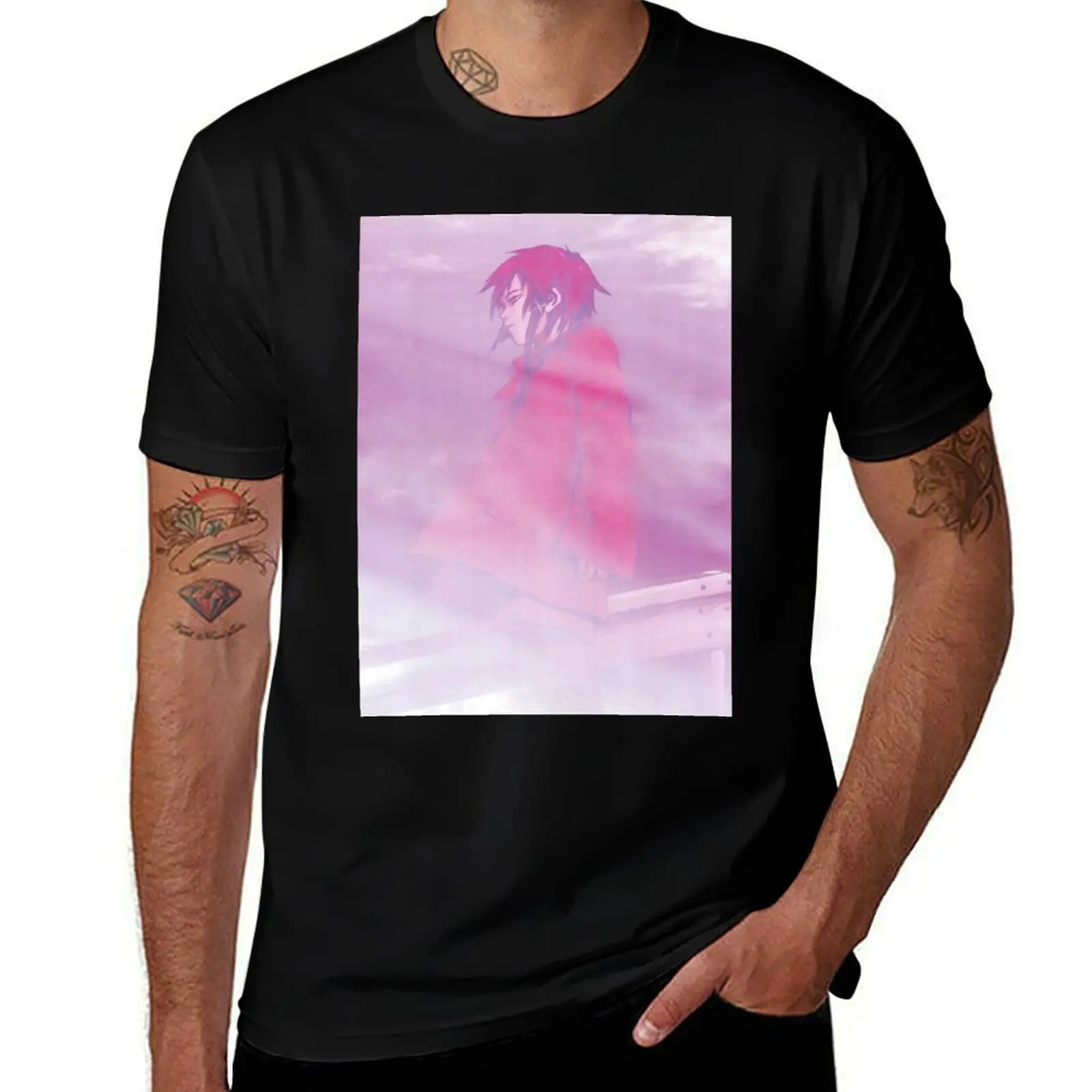 

Laingaze T-Shirt fashion shirts man clothes heavyweights sweat shirts, men