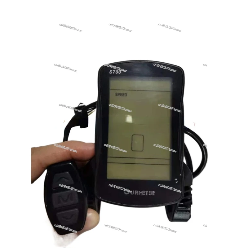 Electric Bicycle S700 Lithium Tram LCD LCD Meter 36v48v