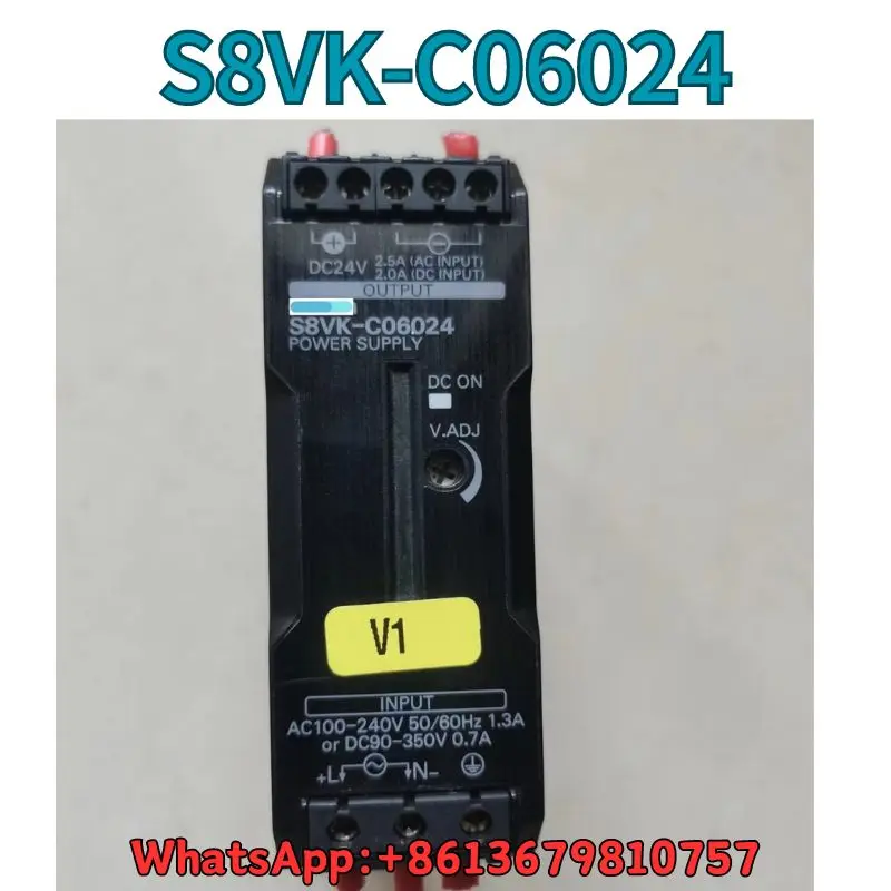 Used S8VK-C06024 Switching Power Supply test OK Fast Shipping