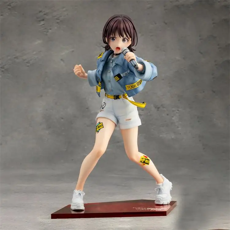 ガールズバンド Cry ニーナ・イセリ アニメ フィギュア アクションフィギュア ガールズバンド ドリーム フィギュア 20cm コ デコレーション モデル コレクション ドール おもちゃ