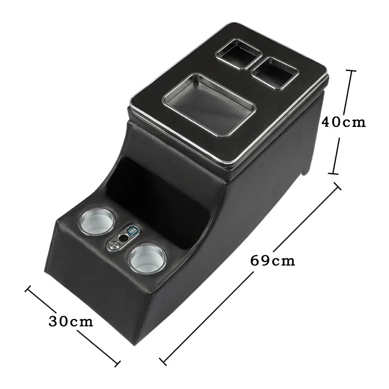 

It is suitable for armrest box and multi-function storage of Benz commercial vehicle, V260D V250D