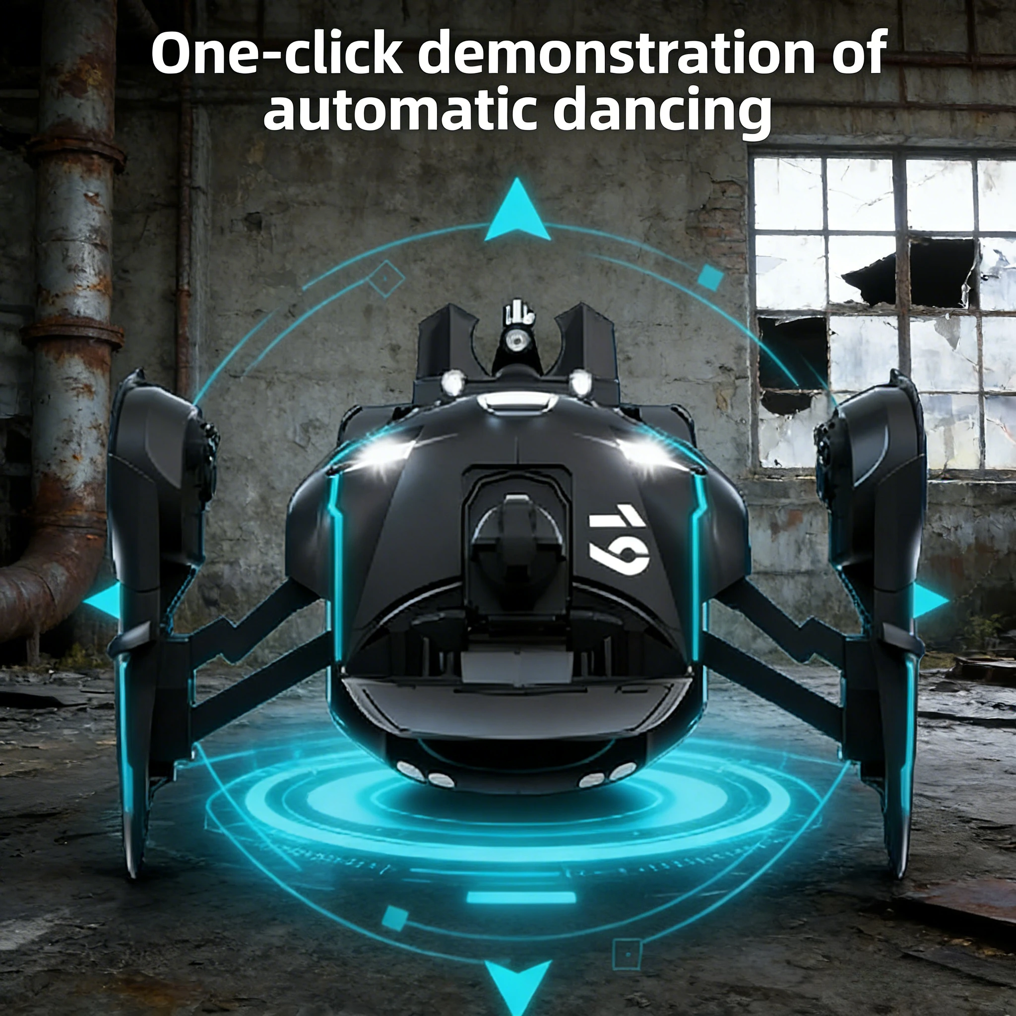 Transforme o carro Storm RC – Robô elétrico recarregável |   Brinquedo unissex para idades de 3 a 6 e 8 anos