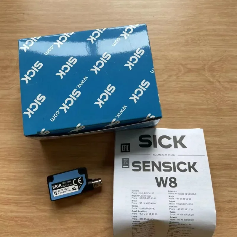 

In stock Original SICK SENSICK W8 WTB8-P2211 Diffuse Reflection Photoelectric Sensor Article No. 6033215