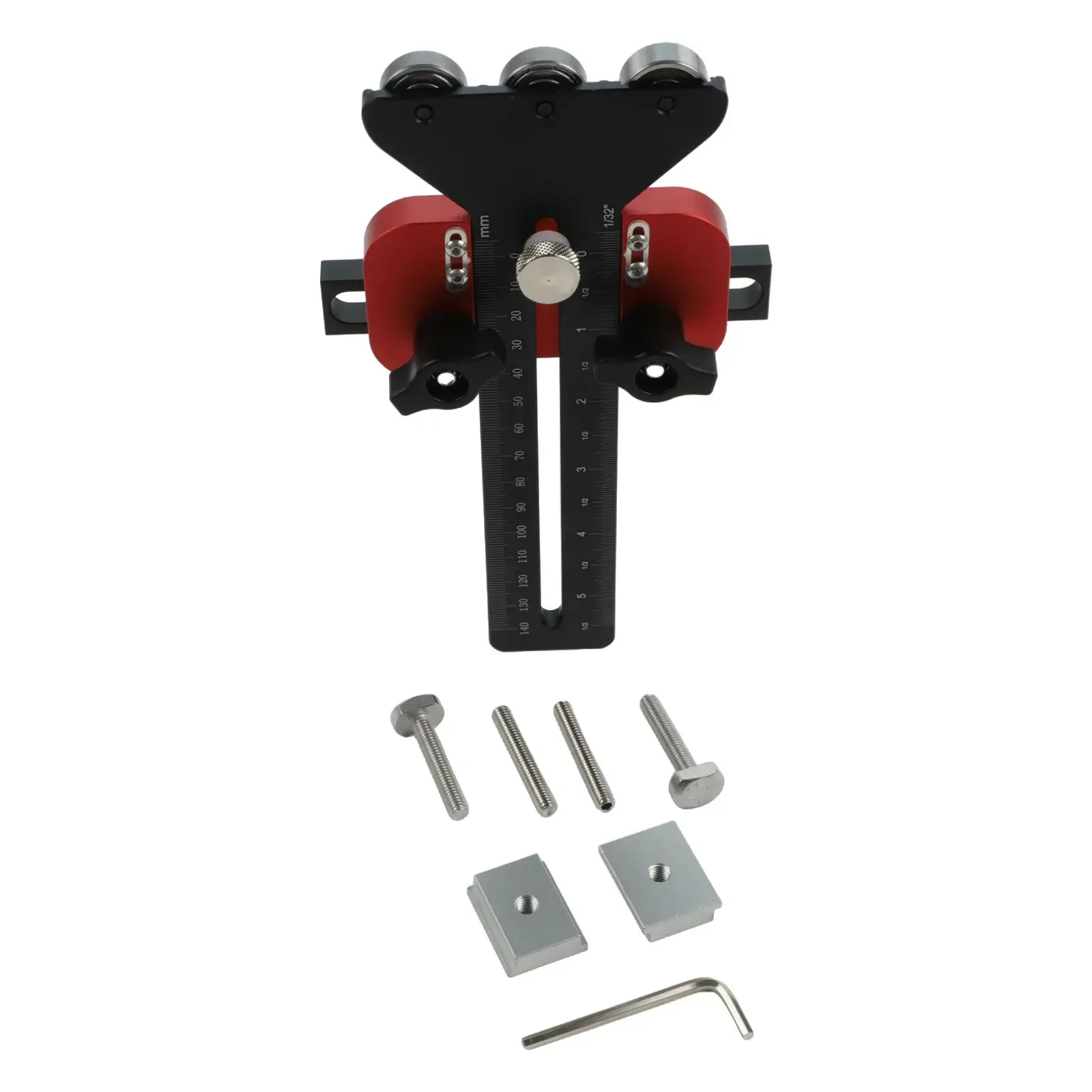 

For Workshop Use Thin Rip Table Saw Jig Repeatable Cuts Safety Enhancements Stable Cutting System Workshop Tool