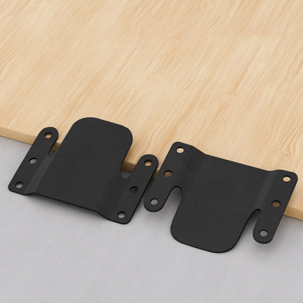 

4pcs Sectional Sofa Connectors Heavy Duty Metal Snap Interlocking niture Replacement Brackets Connector