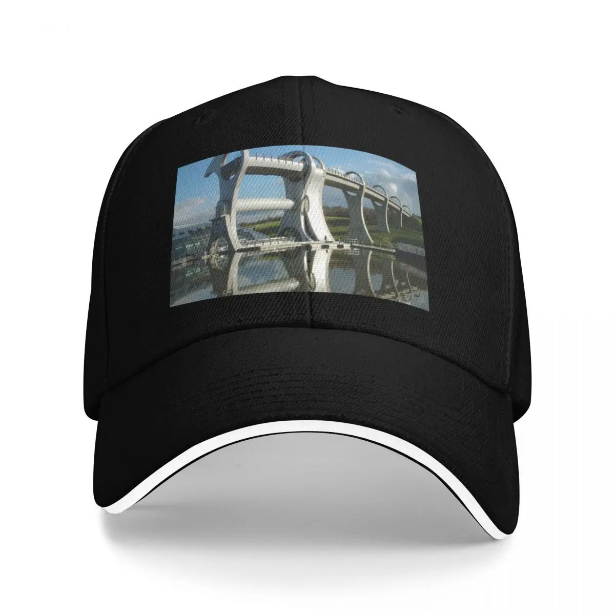 

The Falkirk Wheel Baseball Cap Snapback Cap Beach Bag Women Caps Men's