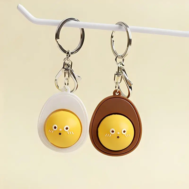 Porte-clés anti-stress en forme de touche de clavier, bouton de clavier mécanique à pression, jouet de décompression pour les doigts