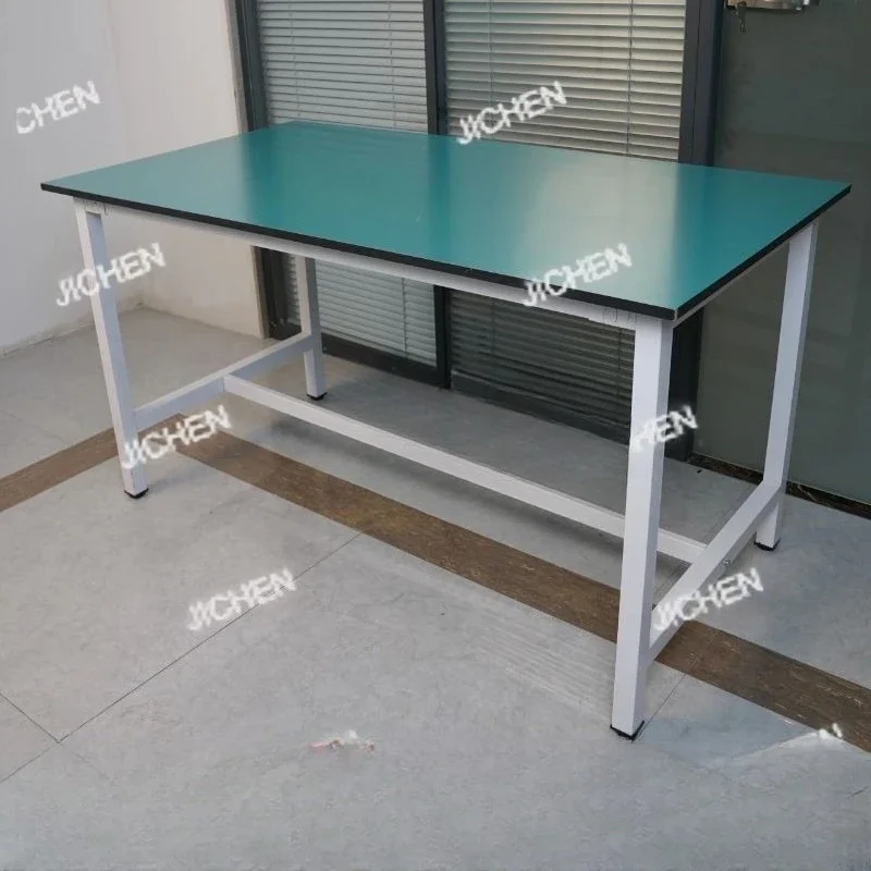 HUNAN Workbench Table Rectangular Heavy Duty Workbench Cutting Cloth Electronics Factory Handmade Table Experimental Table