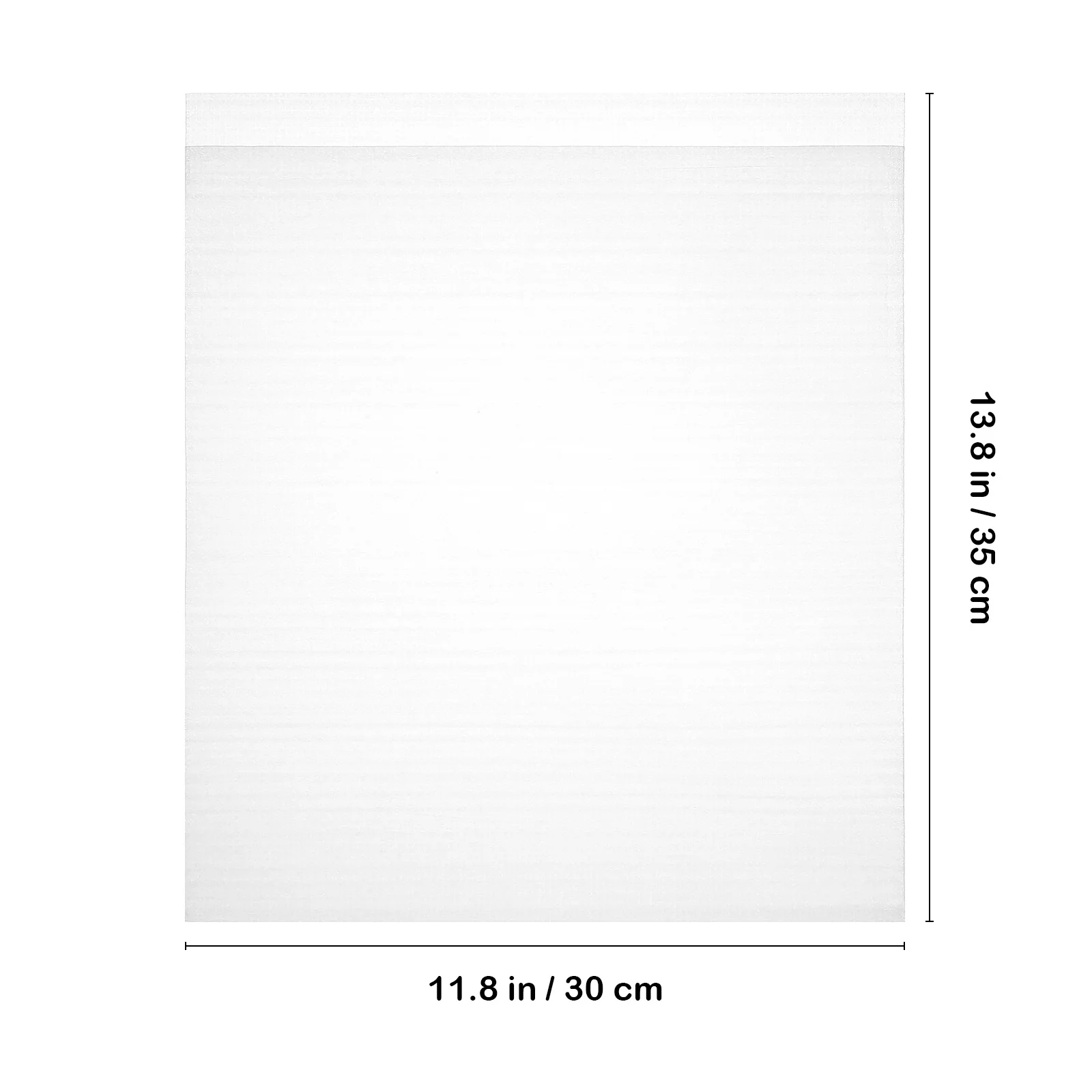 100 قطعة أكياس قطنية مغلفة باللؤلؤ أكياس رغوة سميكة للوحة طبق الأواني الزجاجية التعبئة والتغليف تتحرك حماية الشحن التعبئة #3