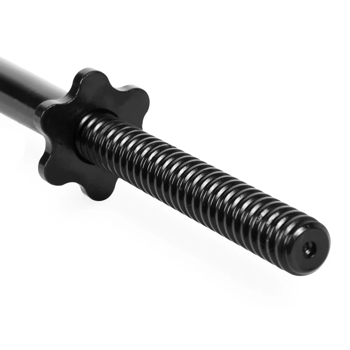 شريط وزن مستقيم مكون من 5 أقدام و3 قطع، أطراف ملولبة لقفل الياقة الآمن، وتدريبات القوة في صالة الألعاب الرياضية المنزلية والاستخدام التجاري