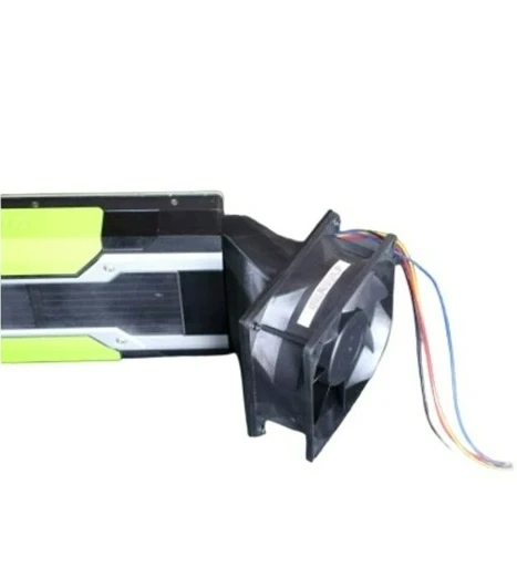 Modified 9CM High-RPM Cooling Fan Kit for NVIDIA P40 M40 P100 Accelerator Cards