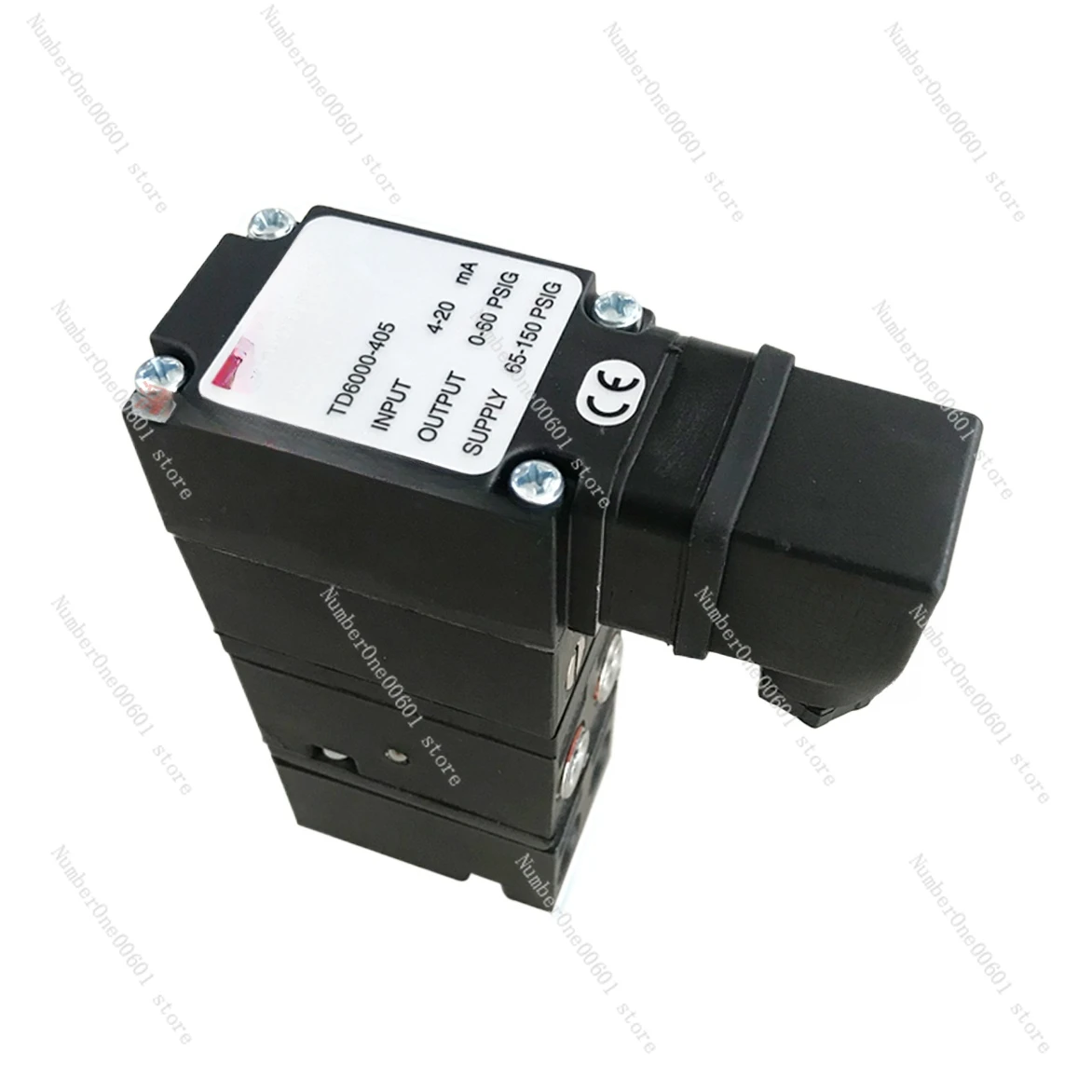 Precision Pressure Regulating Valve TD6000-405 Has High Output Pressure and Precise Pressure Regulation