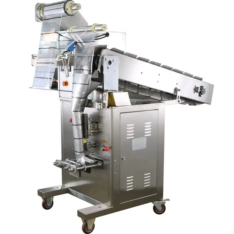 Automatic Factory Economic Granule Volumetric Cup Filler Sachet Packing Machine for Granola Products