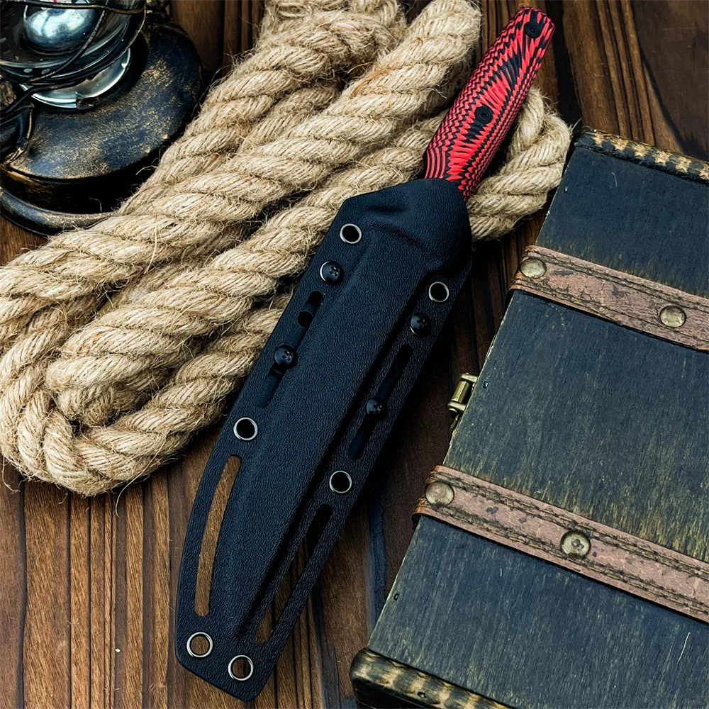 Fixed Blade Knife with Sheath, - Edc Carry Fixed Blade 评论和价格