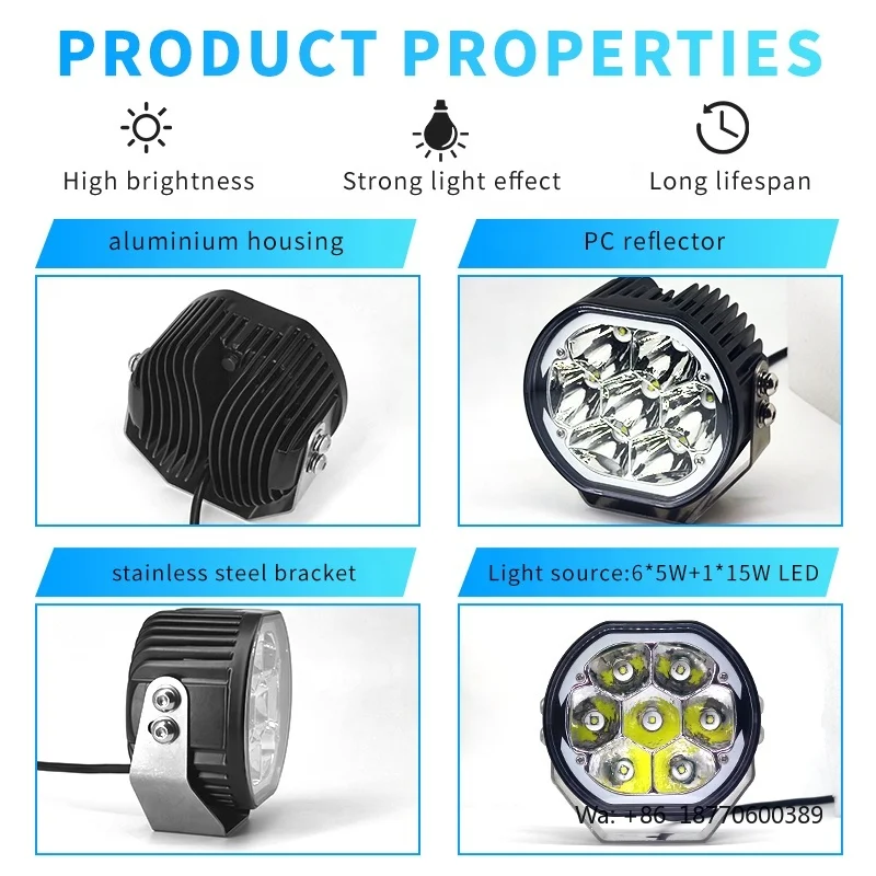 Flexible Vehicle Truck Kit 50 Inch Overhead Linkable Amber Off-road Work Car Spot Pod Offroad off Road Led Fog/driving Light bar - view 4