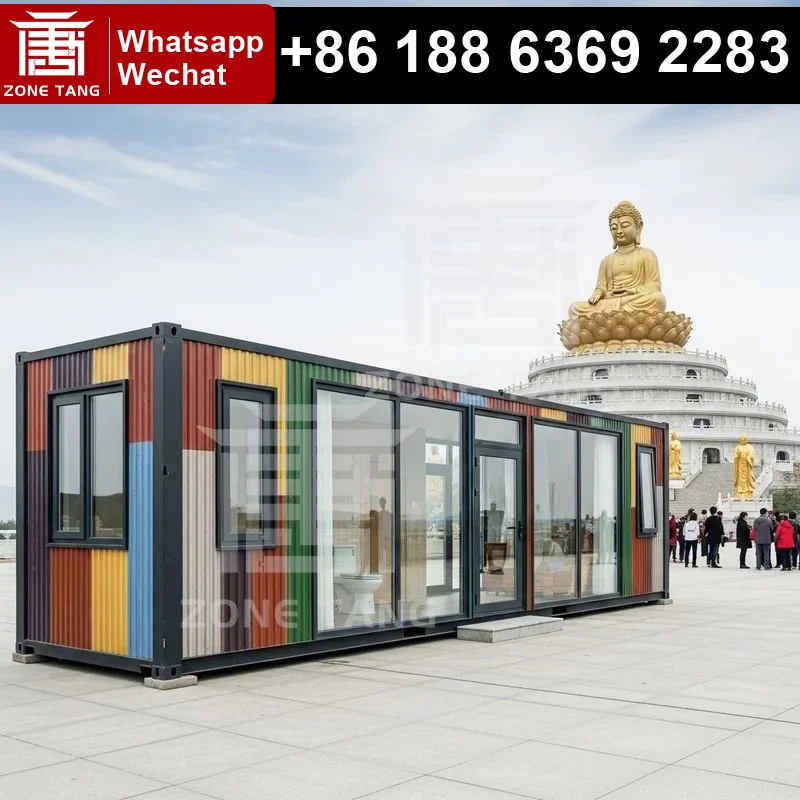 

4-х местный контейнер для спальни. Предварительно разделенные домики. Контейнер для грузовых перевозок. Домашние сборные домики. Модульные домики.