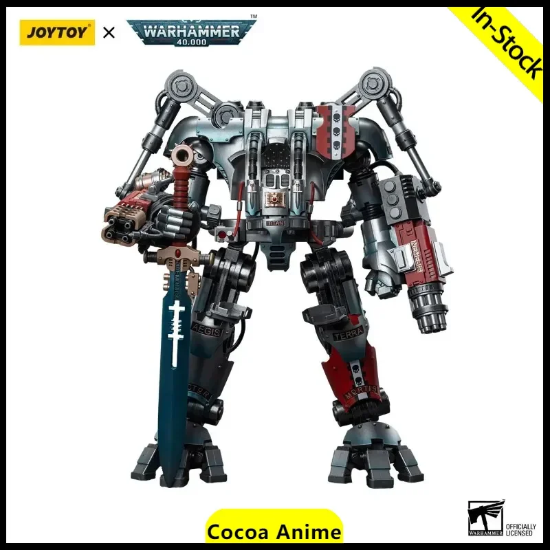 

[In Stock]JOYTOY Warhammer40k 1/18 Grey Knights Nemesis Dreadknight Anime Action Figure Model Toys Gifts Collection