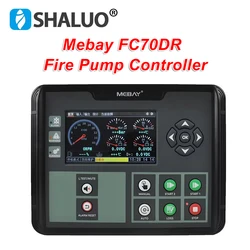 Mebay FC70DR Diesel Engine Fire Pump Controller Panel Generator Control Module for Fire Pump Units Driven Spare Parts