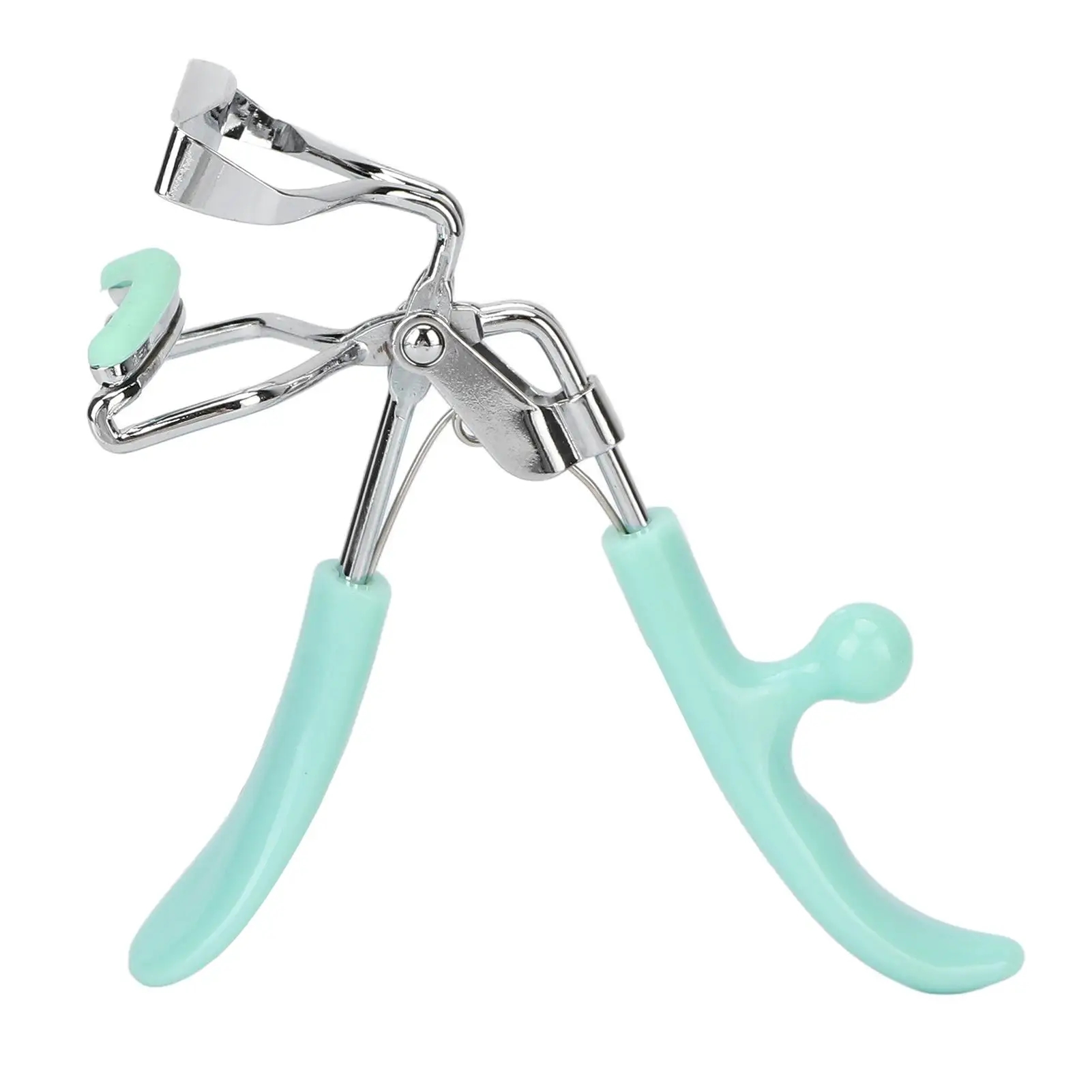 Sturdy Portable Eyelash Curler for travel - Wide Angle Ergonomic Design, Ideal for girls 