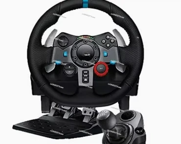 

G29 and G923 Gaming Steering Wheels with G920 Force Feedback Technology and Xbox-compatible Shift Levers