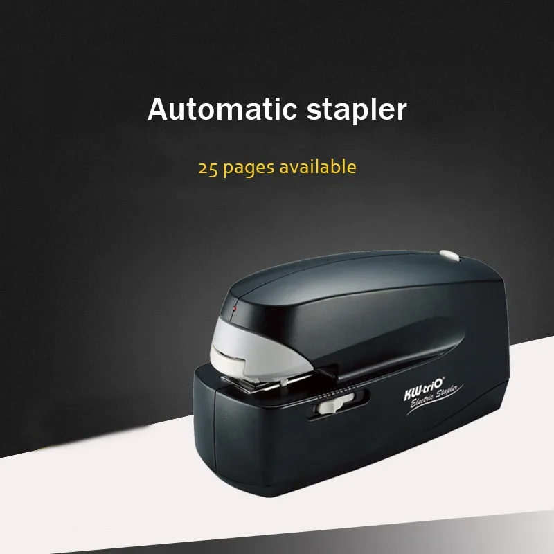 Automatic Stapler  25 Sheets Stapler Paper Book Binding Stapling Machine Standard School Office Binding Supplies Stationery