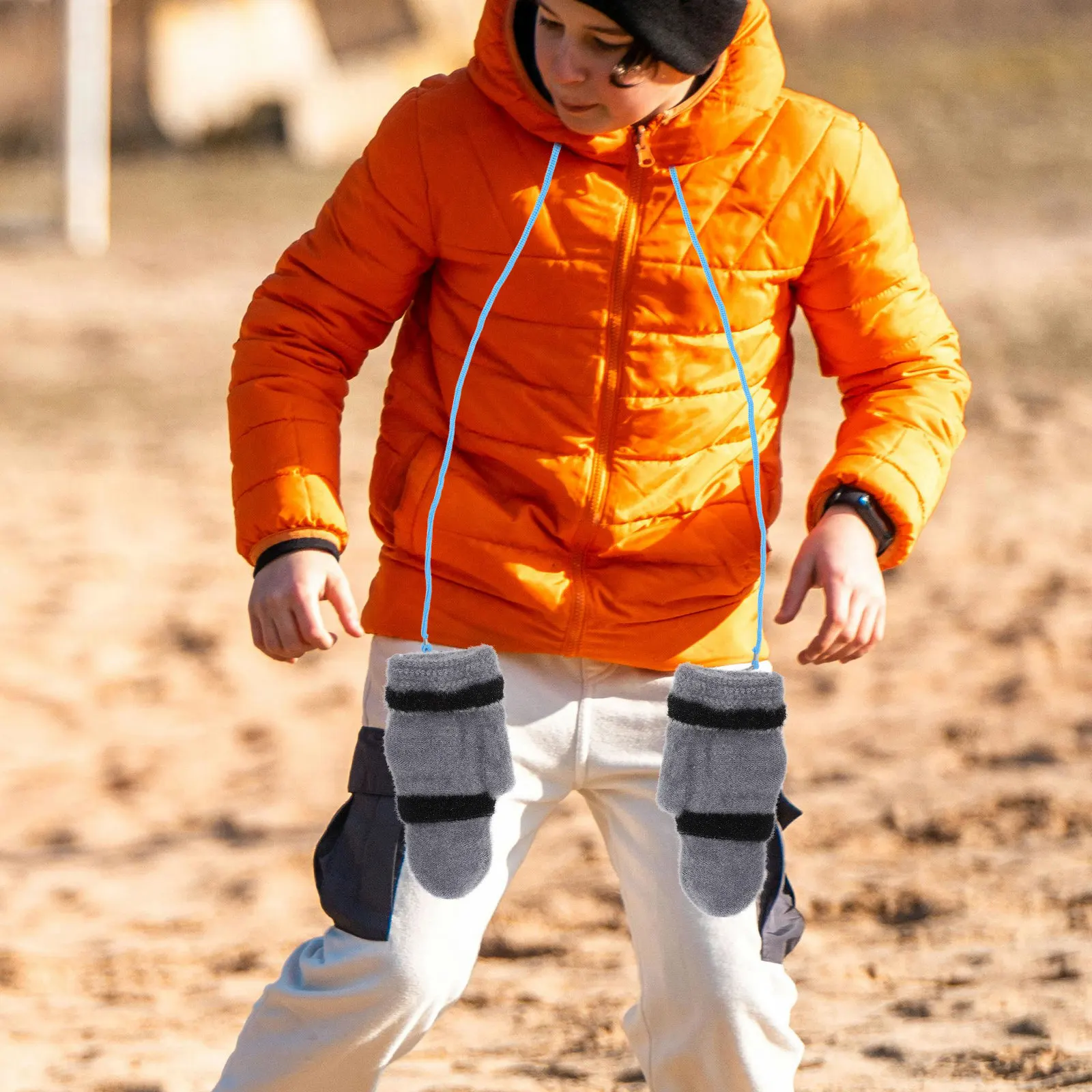 

Надежный ремешок-держатель для лыжных перчаток, прочный износостойкий шнурок для защиты от потери в холодную погоду, портативный зажим для варежек для активного отдыха