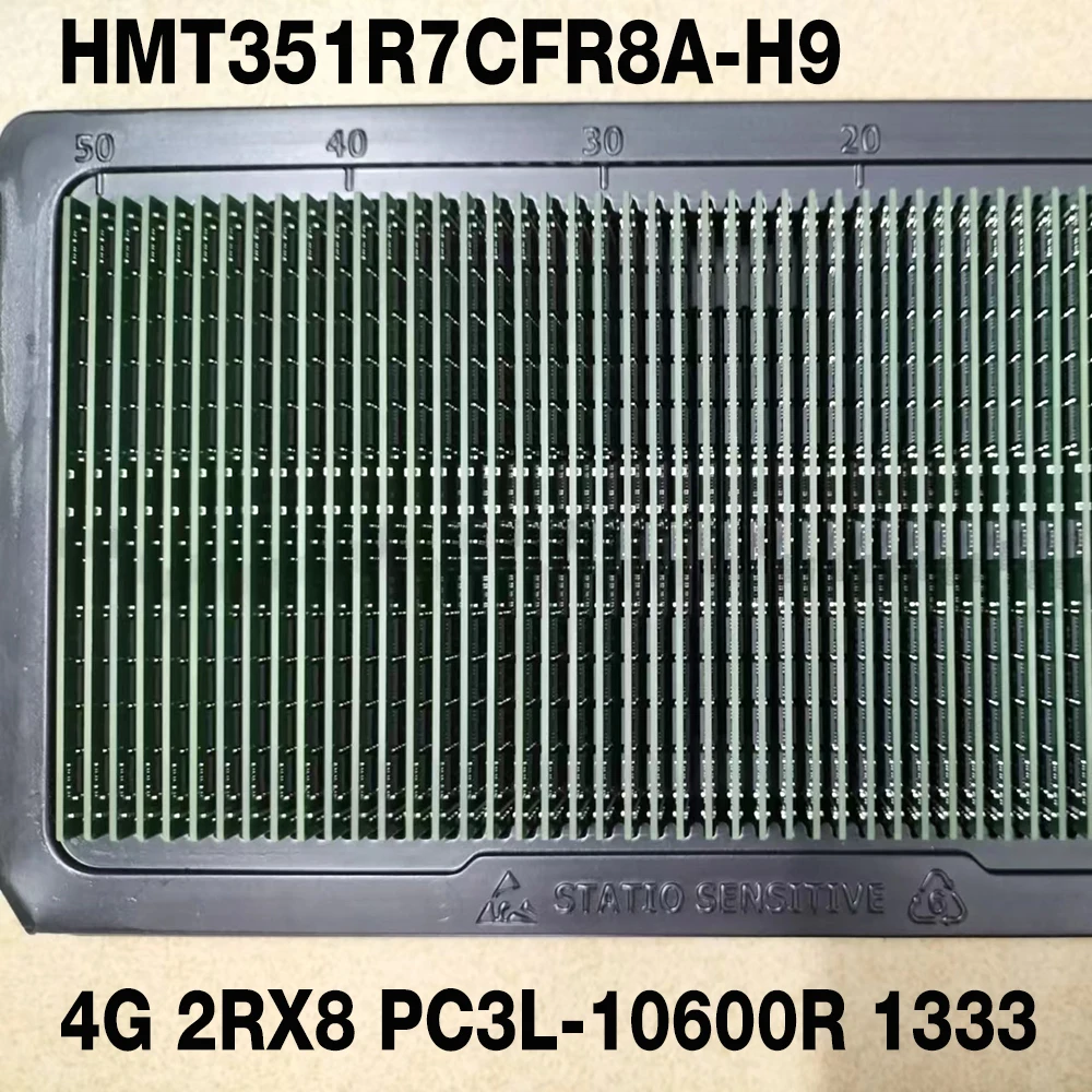 

1PCS 4G 2RX8 PC3L-10600R 1333 For SKhynix Server Memory HMT351R7CFR8A-H9