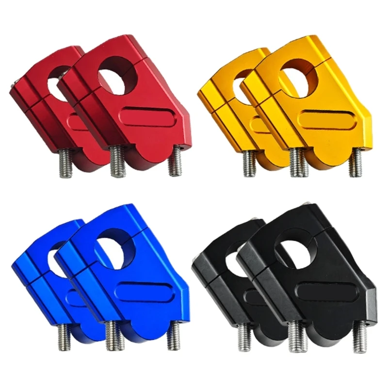 Adjustable Motorcycle Bar Risers Back Mover for Enhanced Riding Posture &Comfort