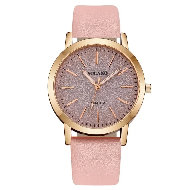 Women's Watches Brand Luxury Fashion Ladies Watch Leather Watch Women Female Quartz Wristwatches Montre Femme Relojes Para Mujer