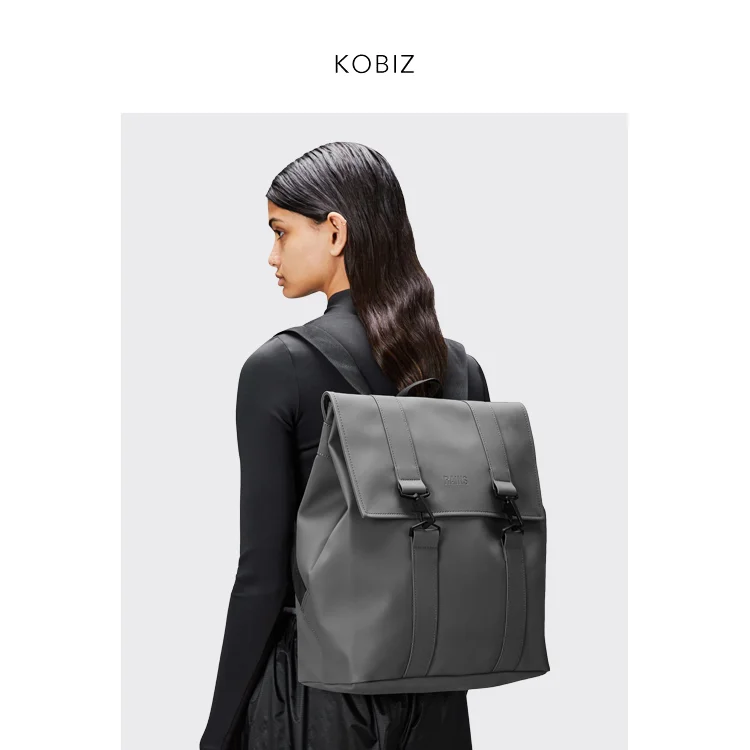 RAINS Bolsa tipo sobre impermeable Casual ex Bapa Diseño simple Laptop Carent Pareja Bolsa de ocio al aire libre