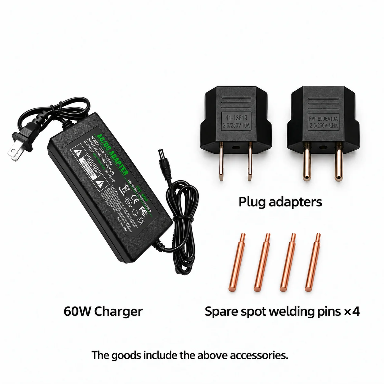 High Power Dual Super Capacitor Battery Spot Welder Machine 2500A 6V for 18650 21700 32140 Battery 0.1-0.4mm Nickel  DIY
