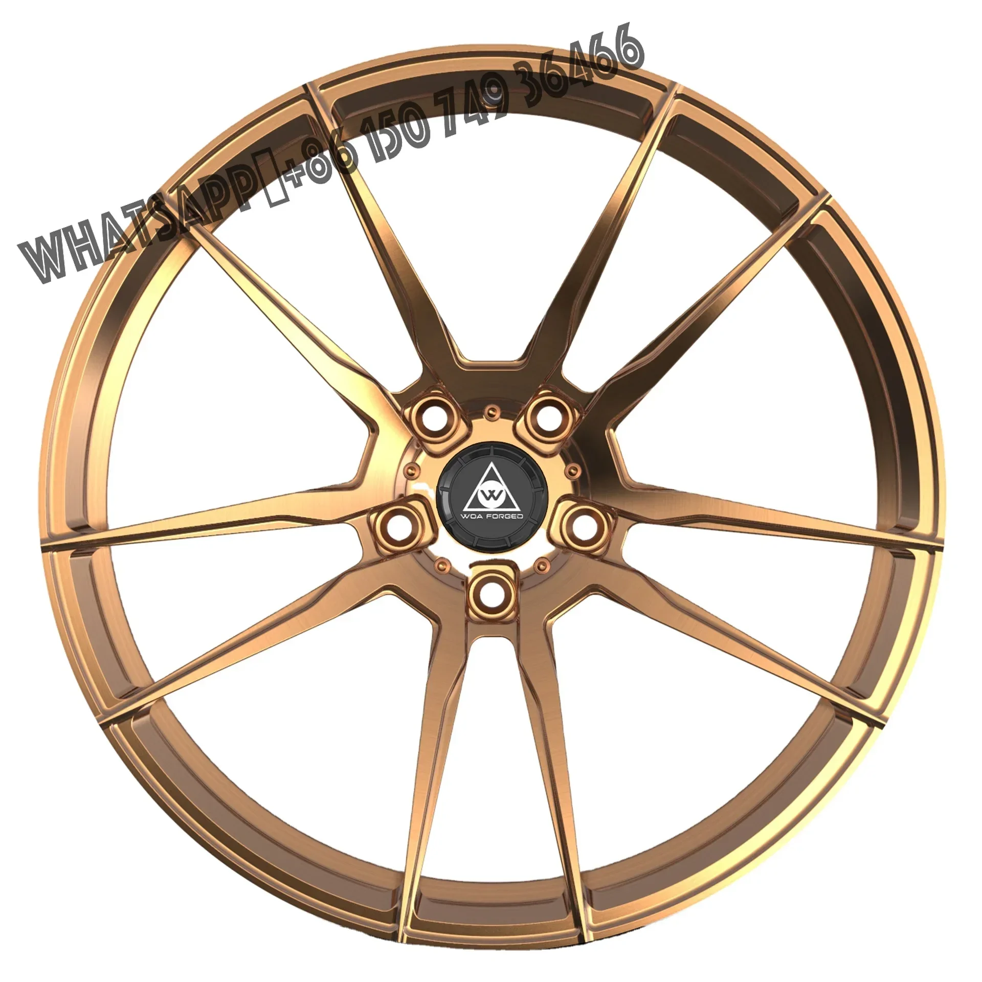 

Super Factory Wheel Rims Concave Brushed Bronze Polished Concave 18 19 20 21 22inch Forged Wheels