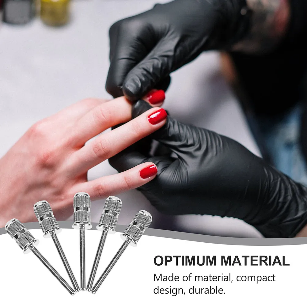 Set di 12 Punte per Lucidatura Unghie, Accessori Premium per Trapano Elettrico, Set Efficiente per Manicure e Levigatura