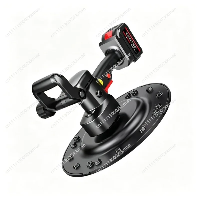 Lithium Battery Plastering Machine, Handheld Electric Polisher, Concrete Putty Powder Smoothing, Lithium Battery Sanding Machine