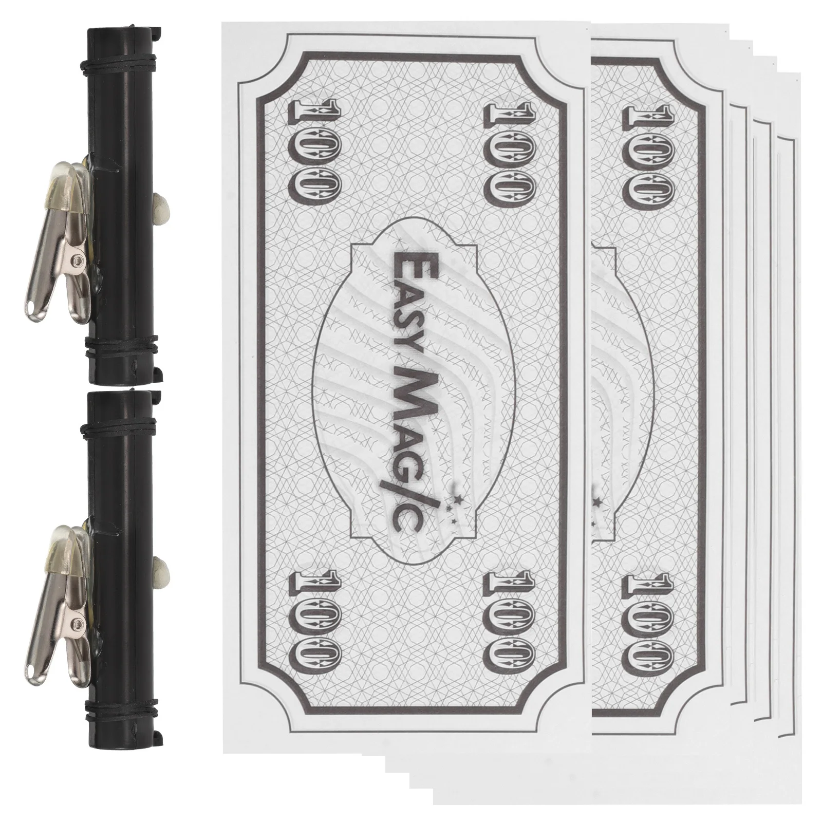 

2Pcs Invisible Thread Reel Black Magician Props Floating Illusion Accessories Stage Tricks Levitation Card Floating Line