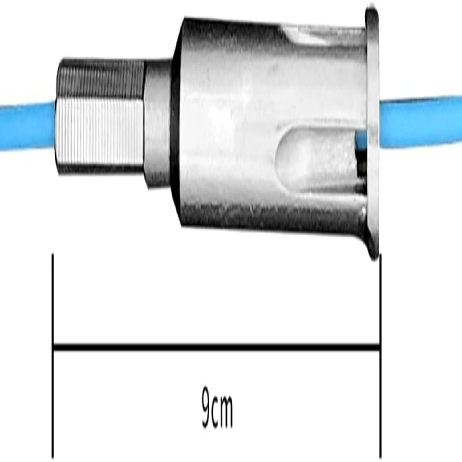 1pc Enhanced Compact, Efficient, and Rustproof Portable High Hardness Wire Twister Tool for Socket Cable - Improves Twist Strip