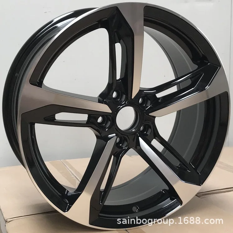 

Suitable for F66A014 17-inch 18-inch 19-inch 5x112 Shengbo, modified automotive aluminum alloy wheel rims