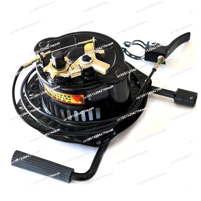 Suitable forHand Crank Starter Diesel Engine Universal Pull-Free Starter Micro Tillage Starter Generator