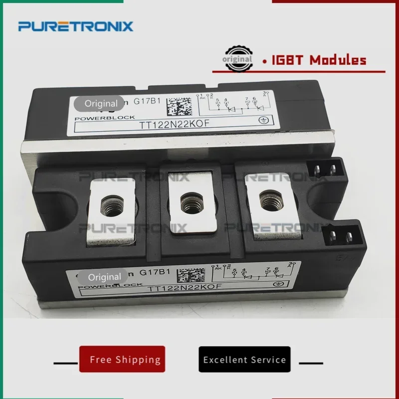 TT122N22KOF TT122N20KOF TT122N18KOF TT122N16KOF TT122N14KOF TT122N12KOF Nuovo Modulo di Alimentazione Originale