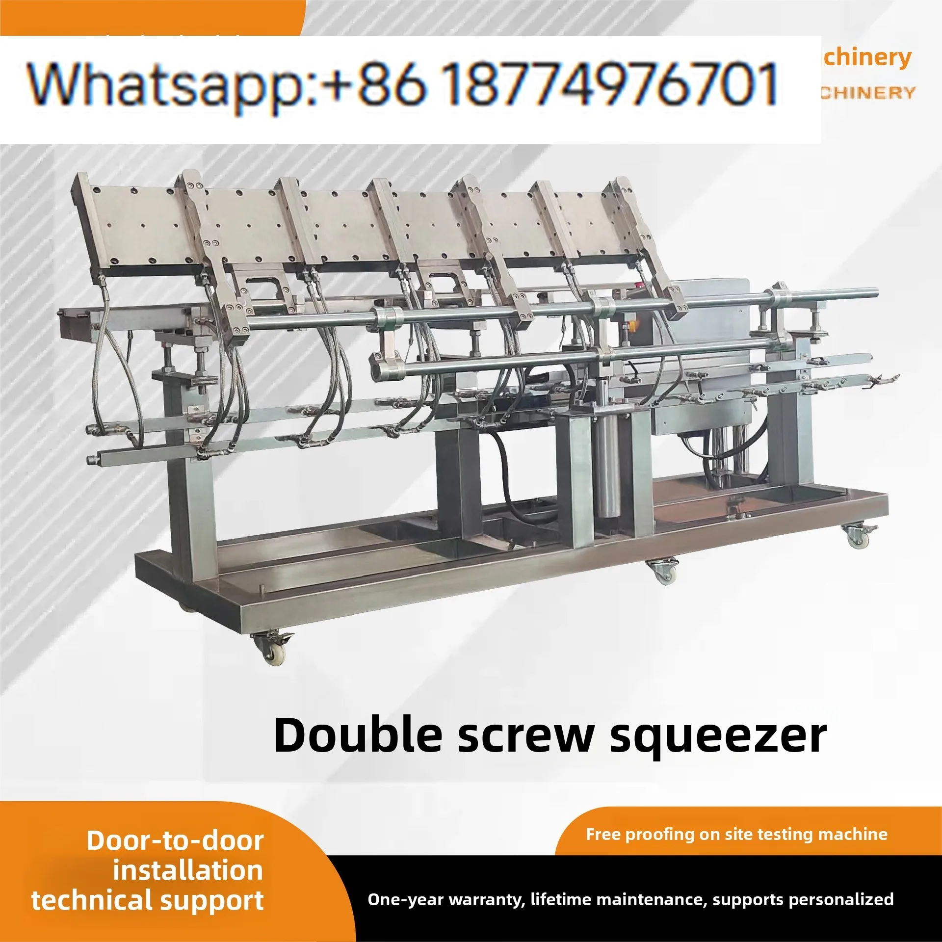 

High Moisture Plant Meat Protein Processing Machinery High Humidity Grain Processing Equipment From the Drawing Protein Line