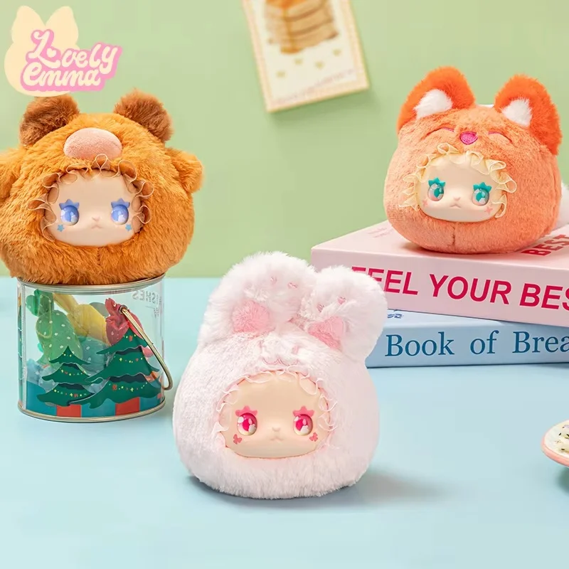 

Lovely Emma Secret Forest Rua Rua Zoo Vinyl Blind Box Plush Doll Keychain Adorable Figurine Cute Home Decor Kids Birthday Gift